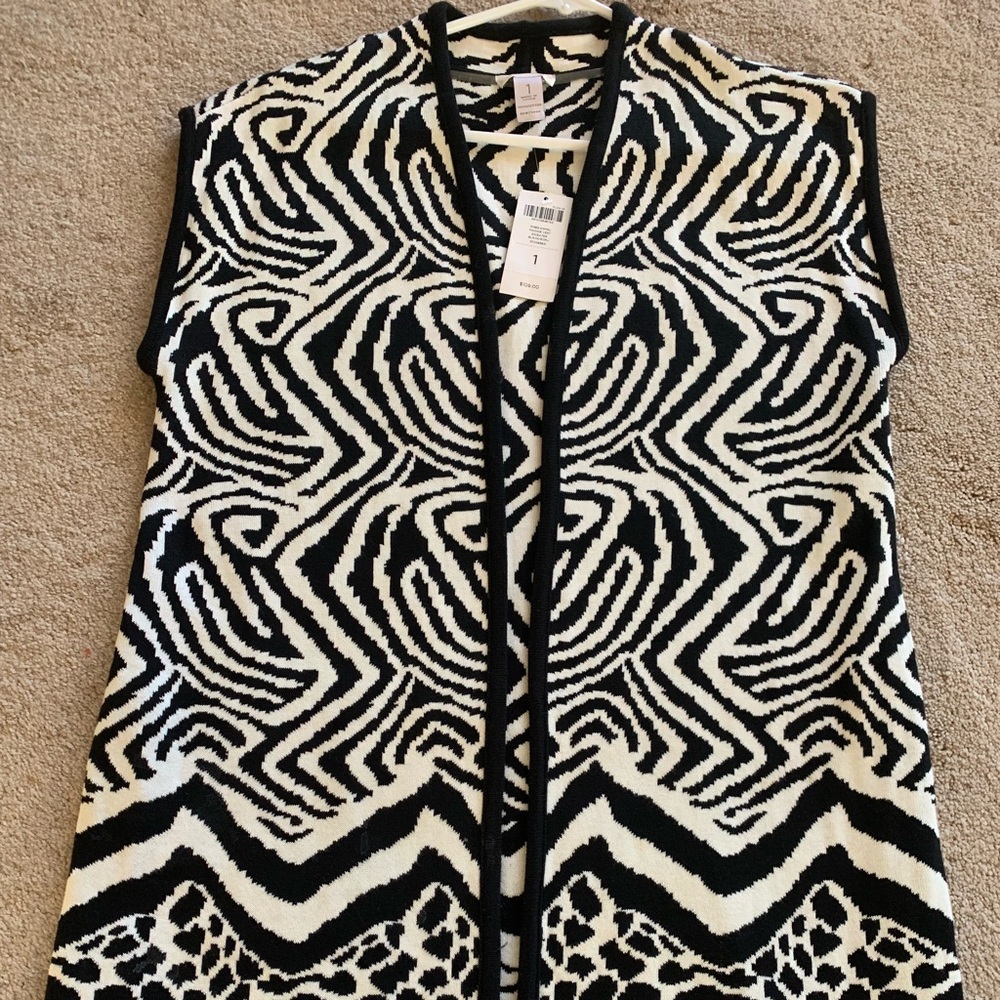 Chico’s NWT Sweater Vest